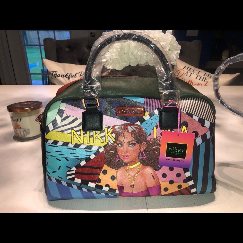 Spacious purse